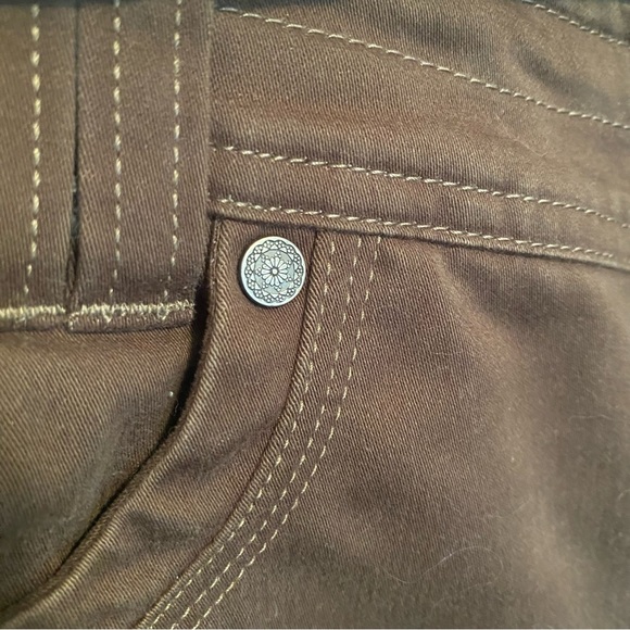 Kuhl Brown Pants - Size 6 - Picture 5 of 7